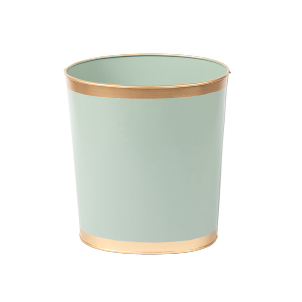 Mattie Oval Wastebasket - Oyster Bay
