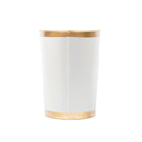 Mattie Oval Wastebasket - Cloud
