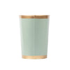 Mattie Oval Wastebasket - Oyster Bay