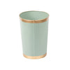 Mattie Oval Wastebasket - Oyster Bay