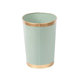 Mattie Oval Wastebasket - Oyster Bay