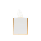 Mattie Square Tissue Box Cover - Cloud