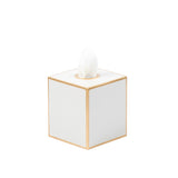 Mattie Square Tissue Box Cover - Cloud