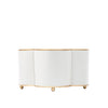 Mattie Quatrefoil Cachepot Planter - Cloud