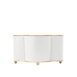 Mattie Quatrefoil Cachepot Planter - Cloud