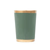 Mattie Oval Wastebasket - Rockwood Sash Green