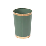 Mattie Oval Wastebasket - Rockwood Sash Green