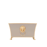 Regency Fluted Rectangle Paws & Claws Cachepot