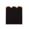 Gracie Scarlett Wastebasket Black & Natural