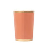 Mattie Oval Wastebasket - Pennywise Terracotta