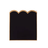 Gracie Scarlett Wastebasket Black & Natural