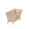 Regency Fluted Rectangle Paws & Claws Cachepot
