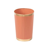 Mattie Oval Wastebasket - Pennywise Terracotta