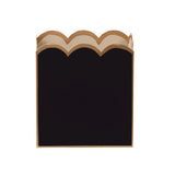 Gracie Scarlett Wastebasket Black & Natural