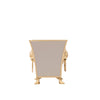 Regency Fluted Rectangle Paws & Claws Cachepot