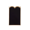 Gracie Scarlett Wastebasket Black & Natural