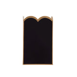 Gracie Scarlett Wastebasket Black & Natural