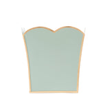 Mattie Scarlett Square Cachepot Planter Oyster Bay