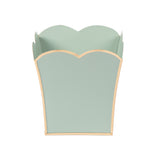 Mattie Scarlett Square Cachepot Planter Oyster Bay