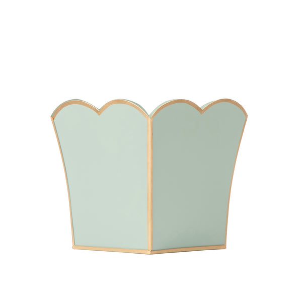 Mattie Scarlett Square Cachepot Planter Oyster Bay
