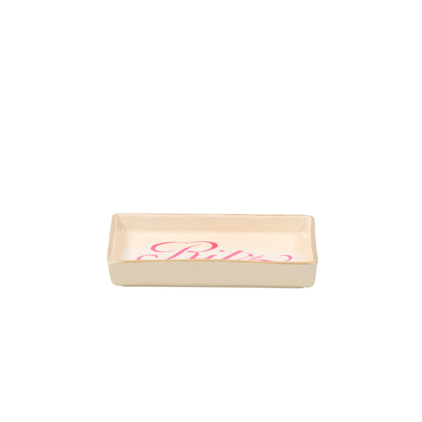 Rtiz Enameled Cotswold Catch All Tray