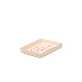 Rtiz Enameled Cotswold Catch All Tray