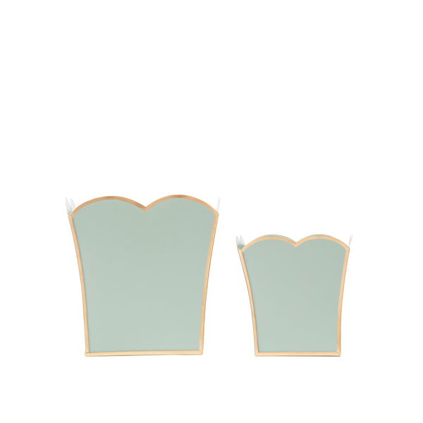 Mattie Scarlett Square Cachepot Planter Oyster Bay