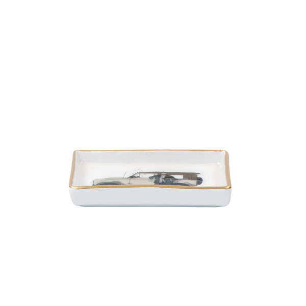 Landrover Enameled Cotswold Catch All Tray