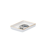 Landrover Enameled Cotswold Catch All Tray