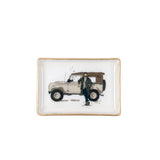 Landrover Enameled Cotswold Catch All Tray