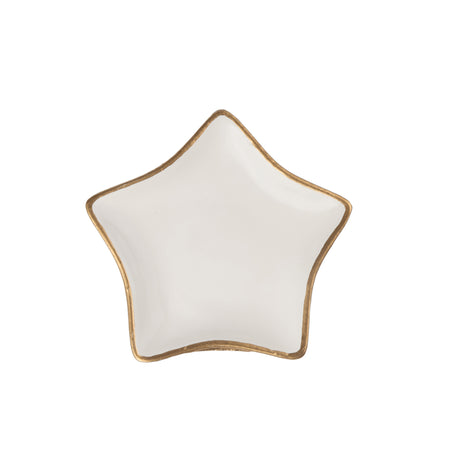 Marigold Lattice Enameled Square Cachepot Planter