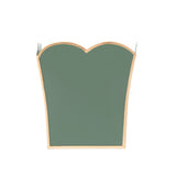 Mattie Scarlett Square Cachepot Planter Rockwood Sash Green