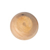 Snack Bowls That Outshine the Snacks - Set of 2 Wooden Enameled Snack Bowls - Red
