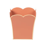 Mattie Scarlett Square Cachepot Planter Pennywise Terracotta