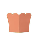 Mattie Scarlett Square Cachepot Planter Pennywise Terracotta