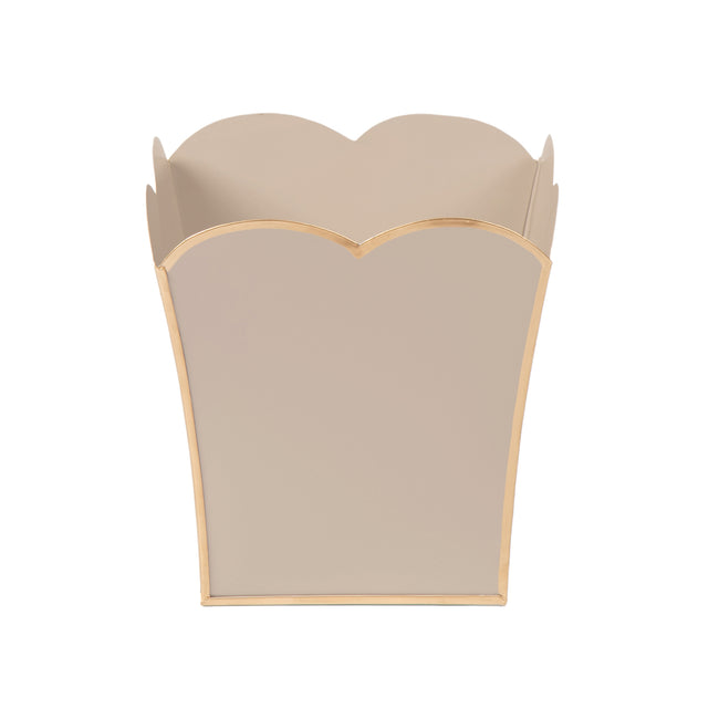 Gracie Scarlett Square Cachepot Planter Natural