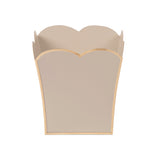 Gracie Scarlett Square Cachepot Planter Natural