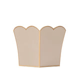 Gracie Scarlett Square Cachepot Planter Natural