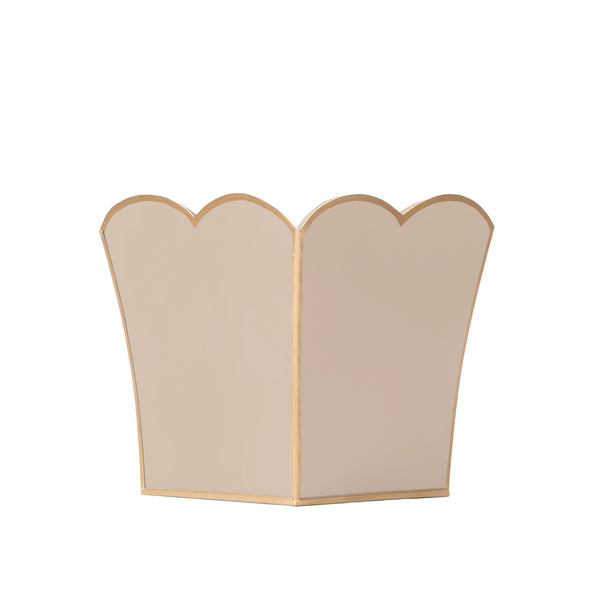 Gracie Scarlett Square Cachepot Planter Natural