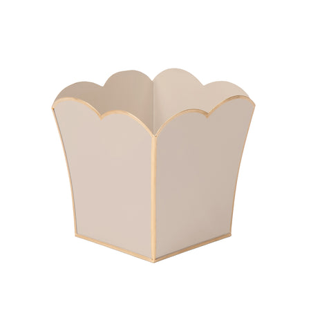 Paws & Claws Square Wastebasket Natural