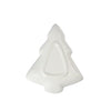 Gracie Christmas Tray - White