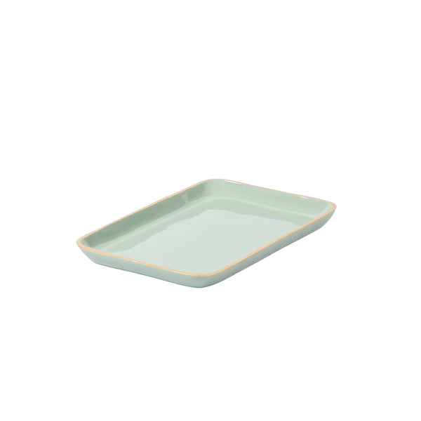 Gracie Enameled Parlor Bar Tray