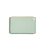Gracie Enameled Parlor Bar Tray
