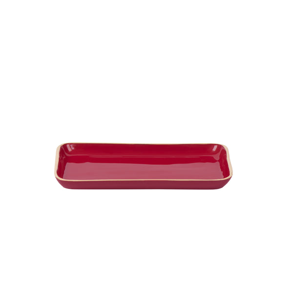 Gracie Enameled Parlor Bar Tray