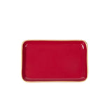 Gracie Enameled Parlor Bar Tray