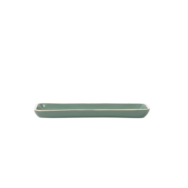 Gracie Enameled Parlor Bar Tray