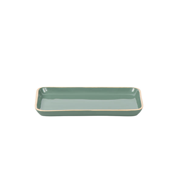 Gracie Enameled Parlor Bar Tray