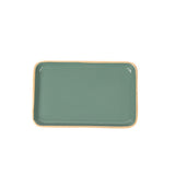 Gracie Enameled Parlor Bar Tray