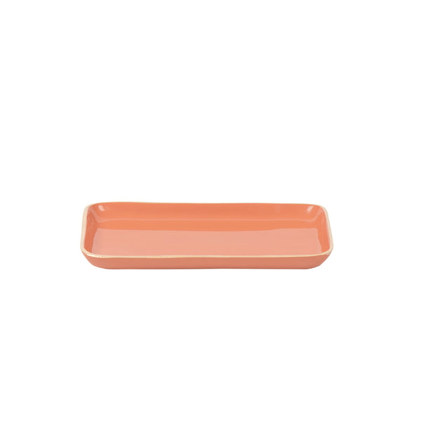 Gracie Enameled Parlor Bar Tray