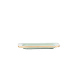 Gracie Enameled Laney Soap Dish - Oyster Bay